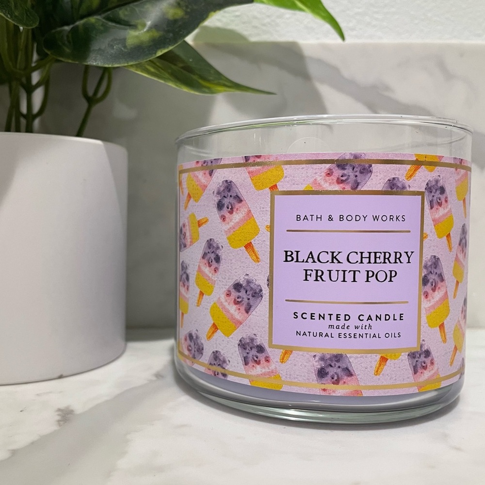 Bath and Body Candles
